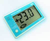 大型LCD付温湿度カードロガー/M237T-215LF