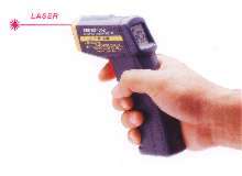 赤外線放射温度計/品番SRC350,352