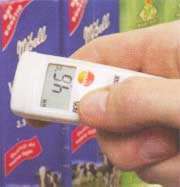 ミニ放射温度計/品番 MD34O805