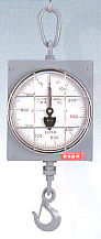 ダイヤル式吊秤 (平面・斜面タイプ)/S0210/S0180