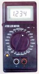 携帯LCRメータ/SKS470D