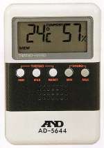 デジタル温湿度計／品番 AD-5644