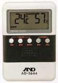 デジタル温湿度計／品番 AD-5644