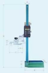 回転スクライバーハイトゲージ/ME29K-30JK