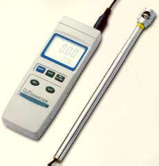 ベーン式ハンディタイプアネモメーター/WPYK-80AS