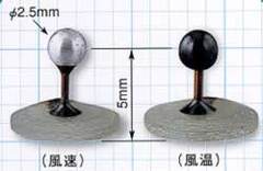 小型貼付風速センサー/M709B-5シリーズ