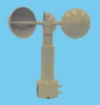パルス出力風杯型風速計／M93-SP420