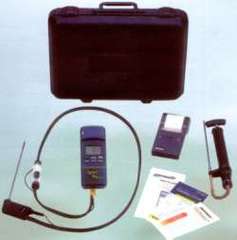 ハンディ型燃焼ガス分析計セット/STAS561DX