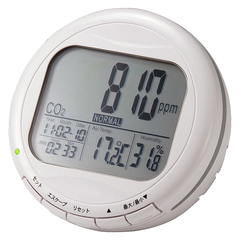 室内二酸化炭素CO2モニター/MB8C-ST