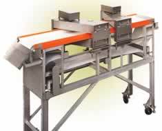 コンベア式金属検出機/M998VK750BWCS