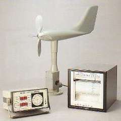 デジタル指示風向き風速計システム/No.7802-00