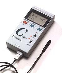 防滴形温度カードロガー/品番 SMR5300