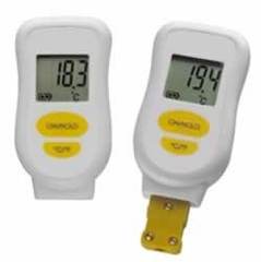 超小型K熱電対温度計/M1241-MINIK