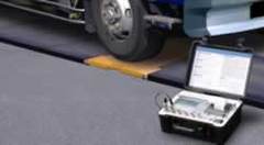 ノンストップ携帯トラックスケール/MD36M-05TK