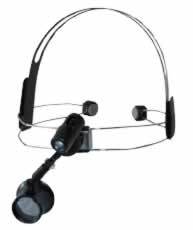 ヘッドライト付単眼ルーペ/M834KE-50LEDY