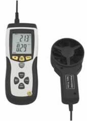 ベーン式デジタル風速・風量・温度計/M1241-VA893