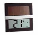 屋内用ソーラーデジタル温湿度計/M1241-TA305
