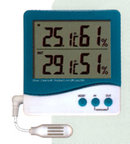デジタル温湿度計／M2D-6759AS