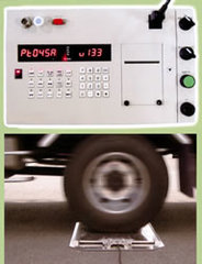 携帯走行式トラックスケール/M1559T-04SA2M