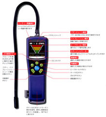 フロンガス検知器／MF6C-IR3F