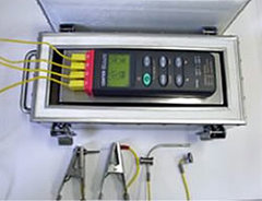 超高温多点温度測定用データロガーセット/品番 MI1P3-L0Mシリーズ