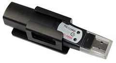 温度・湿度・大気圧PDF温度データーロガー/品番 M1241-LOG32THP