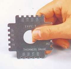 未乾燥塗膜厚測定ゲージウエットゲージ/品番 M70-UWETTOGEIJI