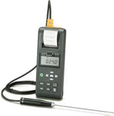 SATO プリンタ付デジタル温度計/品番 SK-7000PRT