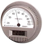 SATO ハイエスト?型温湿度計/7542-00