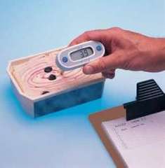 防水式ポケット型温度計/WPHI145-00/20