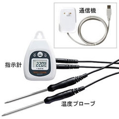 2チャンネル温度ロガー(一式セット)/MC15186-00