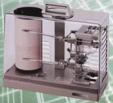 手巻き式温湿度記録計/MC15S2-S