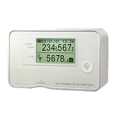 無線環境(温湿度・照度気圧・加速度)測定ロガー/M1072CE-100SG